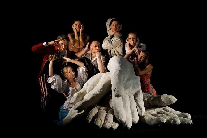 Prague 'Antologia' Black Light Show by Black Light Theatre Srnec - Practical Tips for Visitors