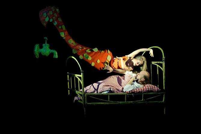 Prague 'Antologia' Black Light Show by Black Light Theatre Srnec - Who Will Love This Experience?