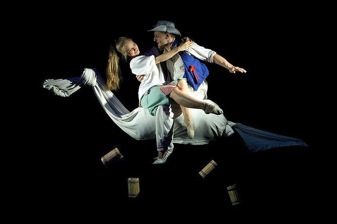 Prague 'Antologia' Black Light Show by Black Light Theatre Srnec - FAQ