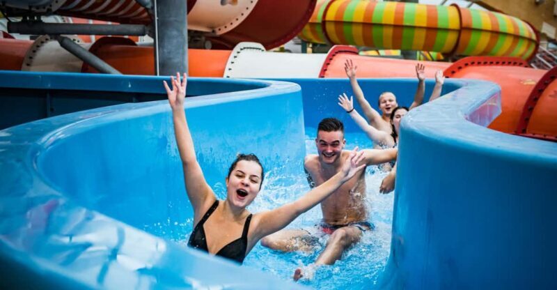 Prague: Aquapalace Indoor/Outdoor Water Park Ticket - Key Points