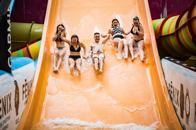 Prague: Aquapalace Indoor/Outdoor Water Park Ticket - Wellness & Spa Facilities