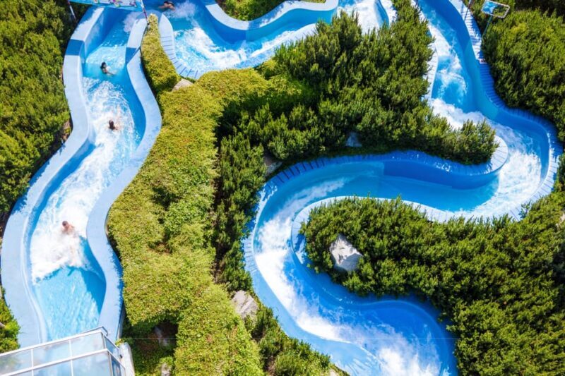 Prague: Aquapalace Indoor/Outdoor Water Park Ticket - Food & Amenities