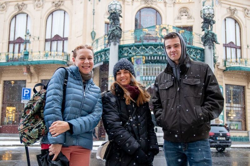 Prague Art Nouveau and Cubism Walking Tour - Who Should Take This Tour?
