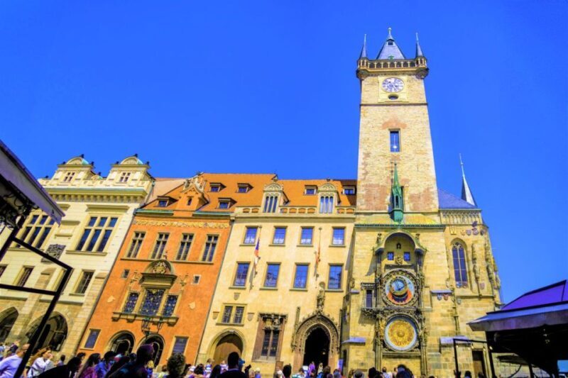 Prague: Astronomical Clock Tower Entry Ticket & Audio Guide - A Deep Dive into the Experience