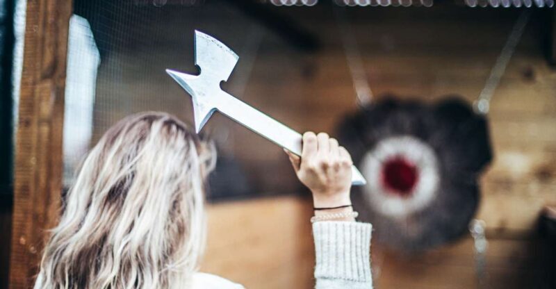 Prague: Axe Throwing Experience with Barbecue and Beer - Pickup and Transfer