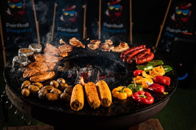 Prague: Axe Throwing Experience with Barbecue and Beer - Weather Considerations