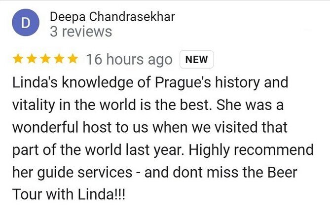 Prague Beer & History Walking Tour (includes 3 beer) - Who Should Book This Tour?