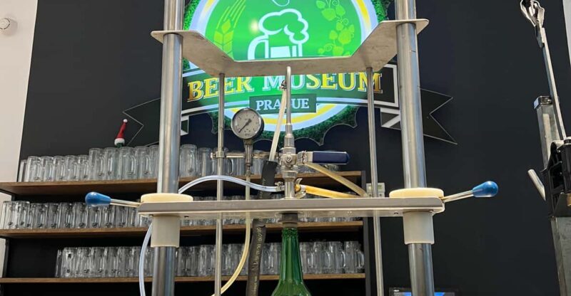 Prague: Beer Museum Tour with Tasting and Beer Bottling - Beyond the Experience: Practical Tips