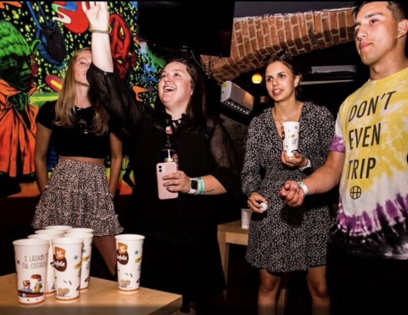 Prague: Beer Pong Experience with Unlimited Czech Beer - FAQ