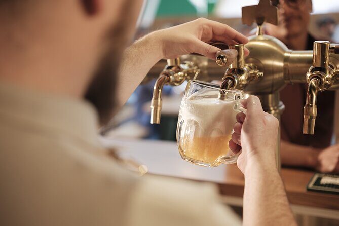 Prague Beer Pouring Class at Pilsner Urquell - Key Points