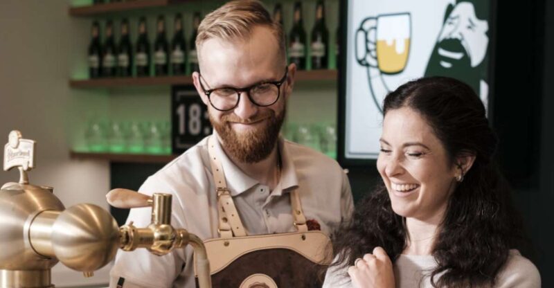 Prague: Beer Pouring Class at Pilsner Urquell Experience - Why This Tour Stands Out