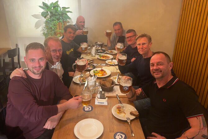 Prague Beer Tasting - 8 types of Czech beer included - A Deep Dive into the Prague Beer Tasting Experience