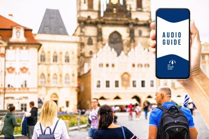 Prague Beer Tour Audio Guide with Ticket to Exhibition - Key Points