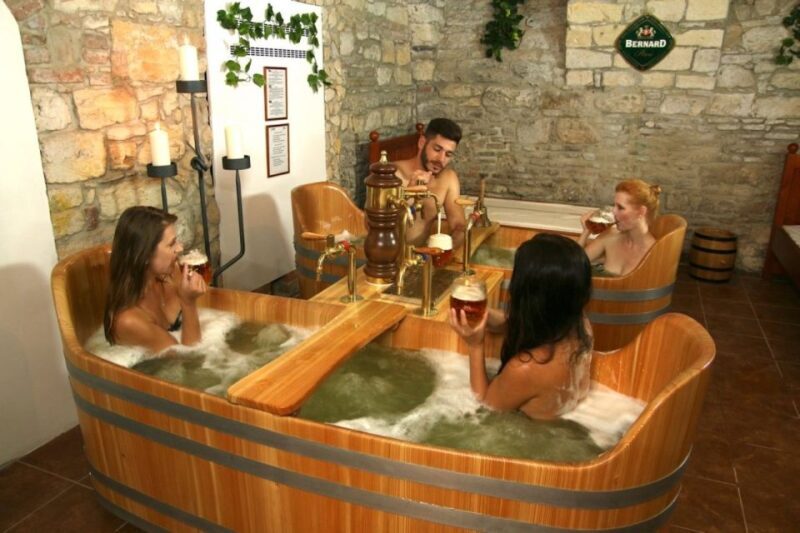 Prague: Bernard Beer Spa with Beer and Massage Option - An In-Depth Look at the Beer Spa Experience