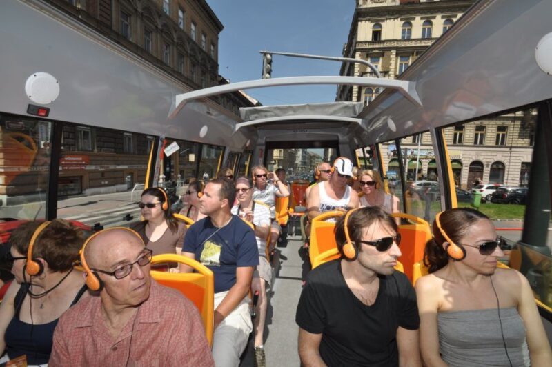 Prague: Big Bus Hop-on Hop-off Tour and Vltava River Cruise - Key Points
