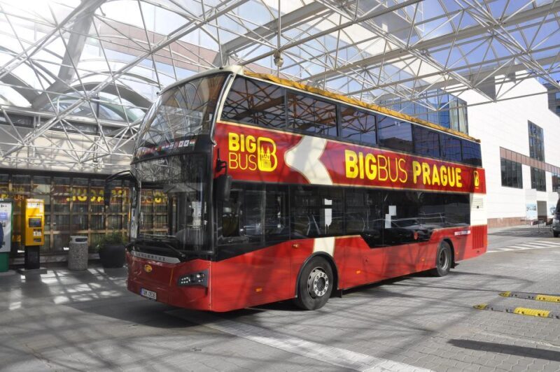 Prague: Big Bus Hop-on Hop-off Tour and Vltava River Cruise - Why This Tour Works Well