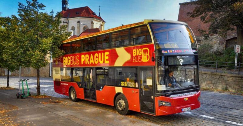 Prague: Big Bus Hop-on Hop-off Tour and Vltava River Cruise - The River Cruise: A Scenic Highlight