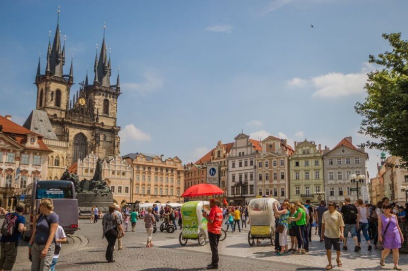 Prague: Big Bus Hop-on Hop-off Tour and Vltava River Cruise - FAQ