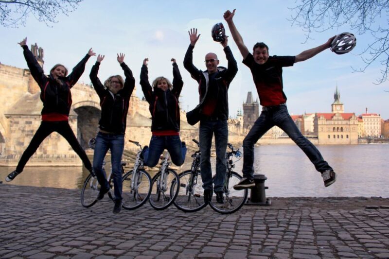 Prague: Bike or E-Bike City Tour with A Local Guide - Key Points