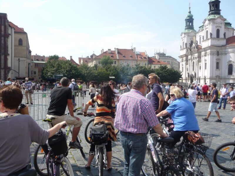 Prague Bike Rental - In-Depth: What to Expect on Your Cycling Day in Prague