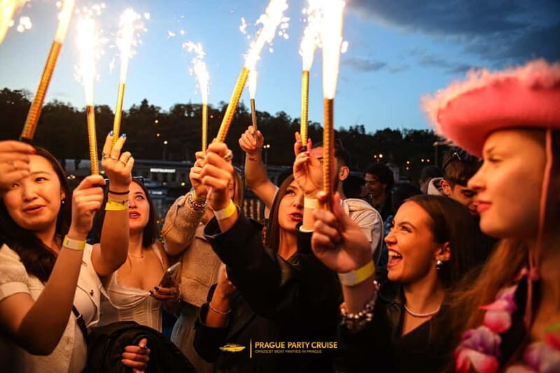Prague : Boat Party with Afterparty at EPIC - The Experience: What It’s Like to Cruise and Party on the Vltava