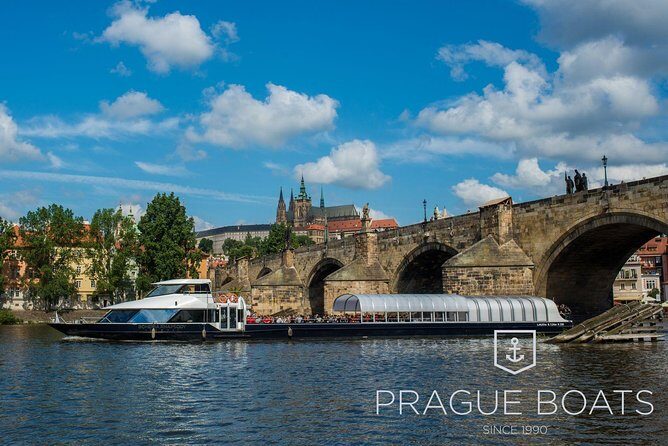 Prague Boats 2-hour Lunch Cruise - The Sum Up