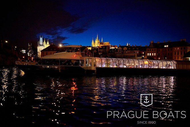 Prague Boats 3-hours Crystal Dinner Cruise - Prague Boats 3-hours Crystal Dinner Cruise: An Honest Review