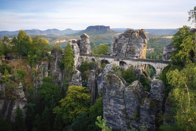 Prague: Bohemian-Saxon Switzerland Guided Tour with Lunch - Key Points