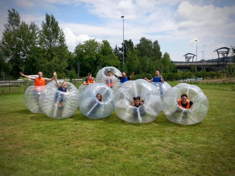 Prague: Bubble Football and Archery Combo Experience - Key Points