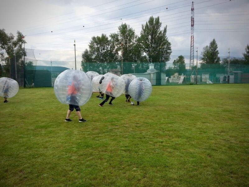 Prague: Bubble Football and Archery Combo Experience - A Detailed Look at the Experience