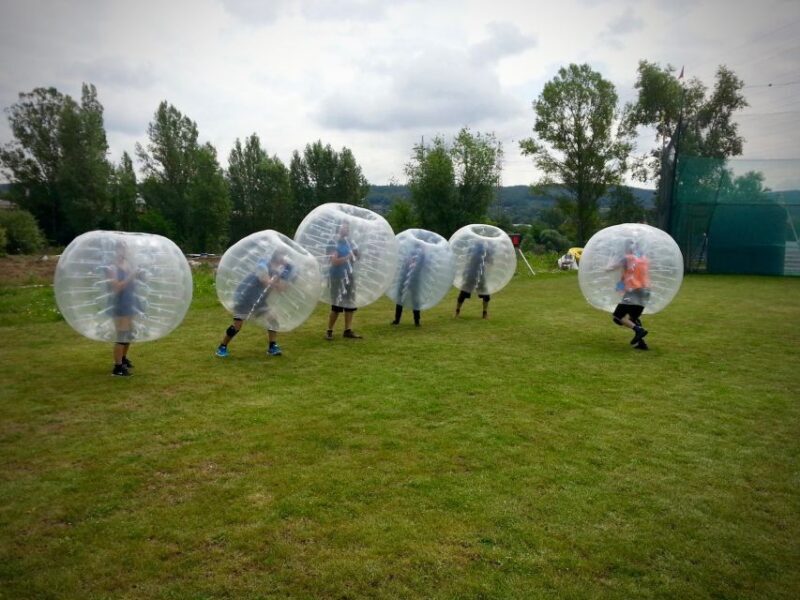 Prague: Bubble Football and Archery Combo Experience - FAQs