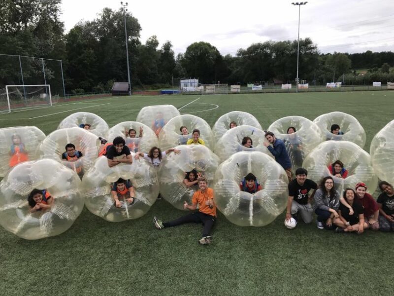 Prague: Bubble Football, Zorbing Football - FAQ