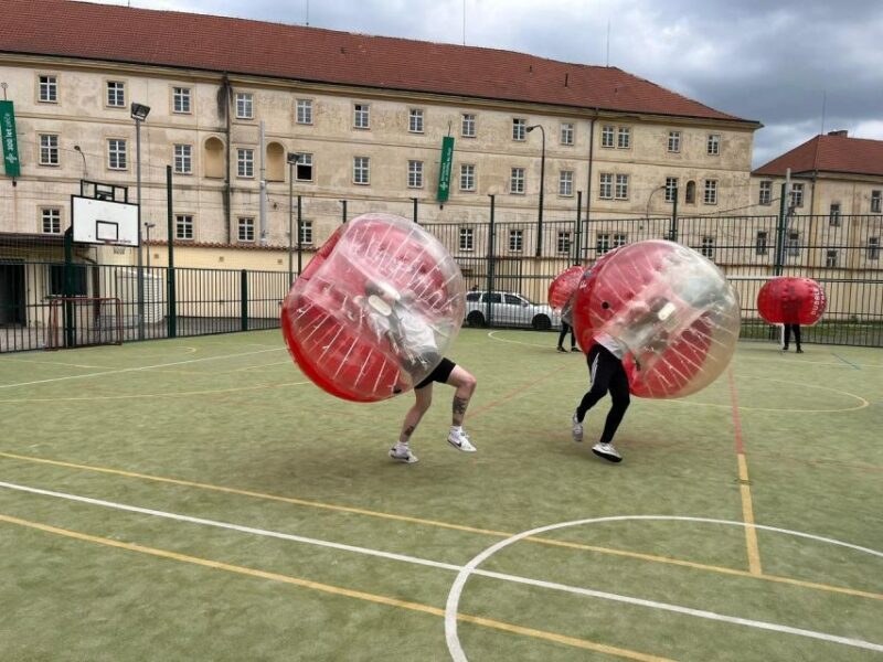 Prague: Bubbles football in city centre of Prague - Authentic Insights from Reviews