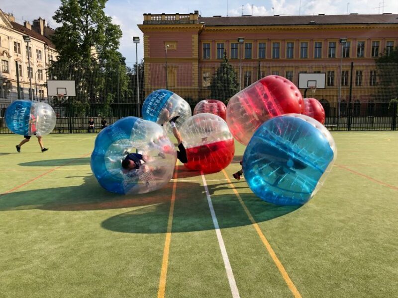Prague: Bubbles football in city centre of Prague - Why You Should Consider This Experience