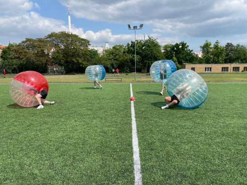 Prague: Bubbles football - Zorb Football in centrum - What You Can Expect During the Tour