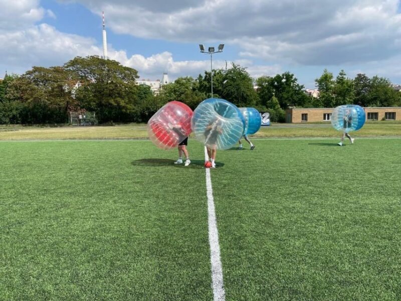 Prague: Bubbles football - Zorb Football in centrum - Final Thoughts