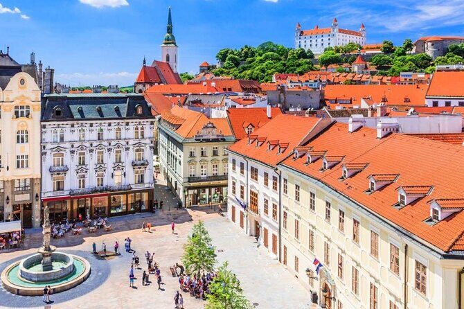 Prague-Budapest One-Way Sightseeing Day Tour - FAQs