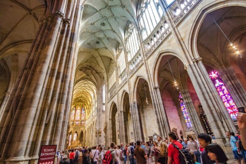 Prague Castle 2.5-Hour Tour Including Admission Ticket - A Deep Dive into the Prague Castle Experience