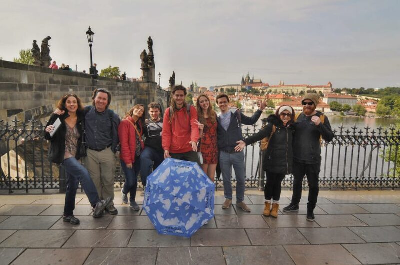 Prague Castle and Charles Bridge Private Walking Tour - Authentic Experiences and What Travelers Love