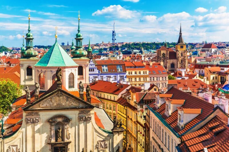 Prague: Castle and Jewish Quarter Tour - An In-Depth Look at the Prague: Castle and Jewish Quarter Tour