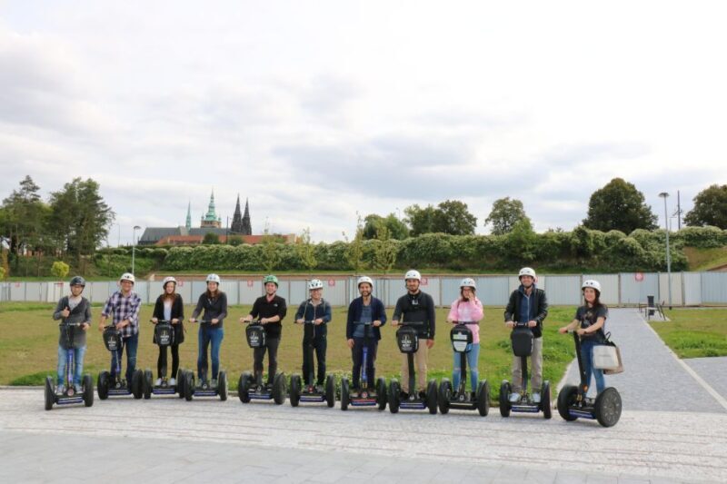 Prague: Castle and Monastery Segway Tour - Exploring Prague on a Segway: Castle and Monastery Tour Review
