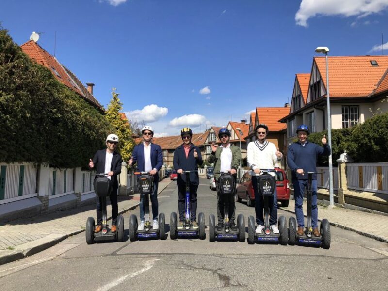 Prague: Castle and Monastery Segway Tour - FAQ
