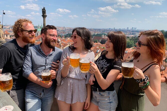 Prague Castle and Pubs Tour with Drinks Included - A Walk Through the Itinerary: What to Expect