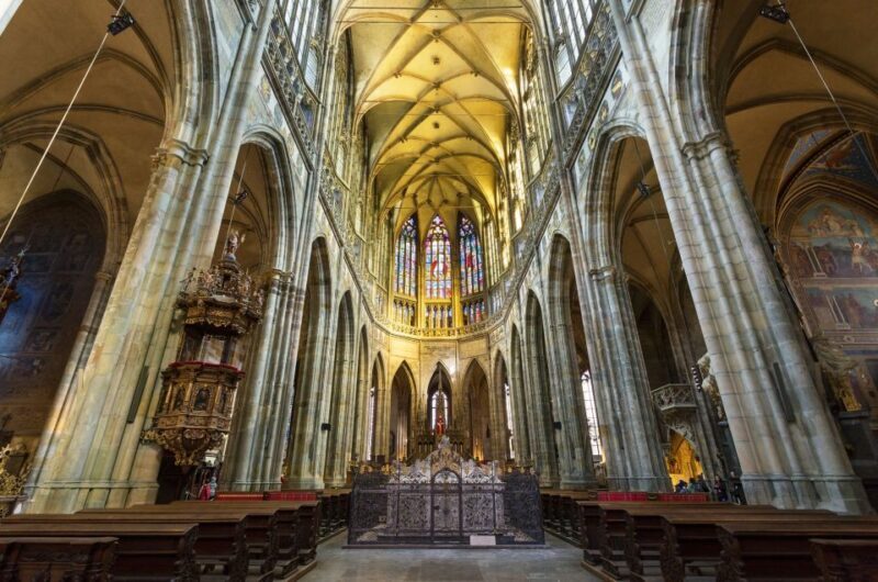 Prague Castle and St. Vitus Cathedral Private Walking Tour - A Detailed Look at the Tour Experience