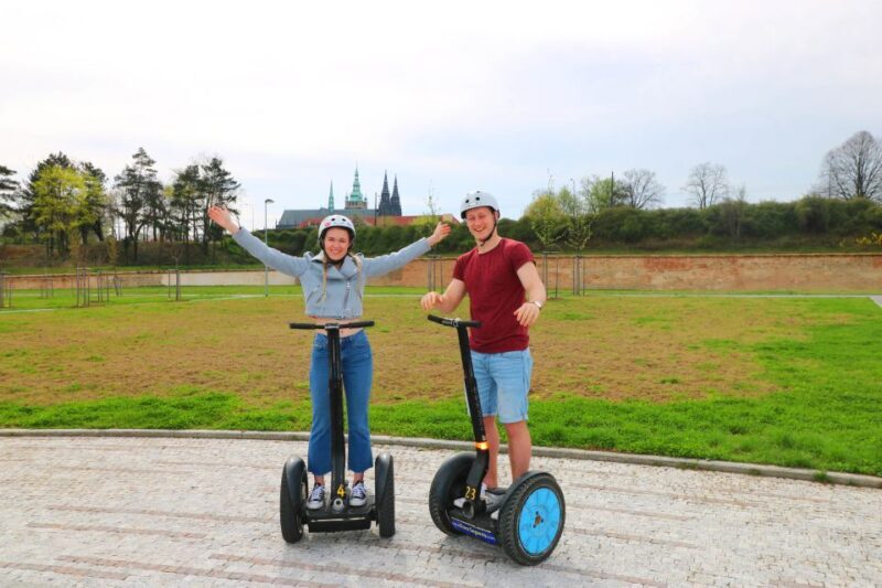 Prague: Castle District Segway Tour - Practicalities: What to Know Before You Go