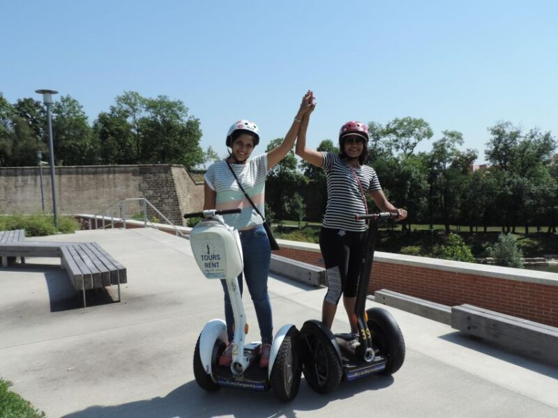 Prague: Castle District Segway Tour - In Summary