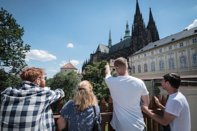 Prague: Castle Grounds & Highlights Walking Tour small-group - Frequently Asked Questions
