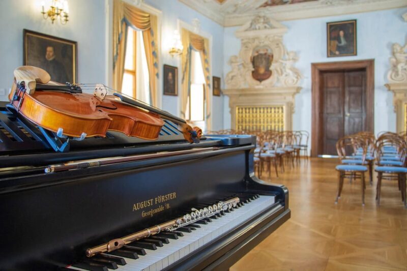 Prague Castle: Midday Classical Concert at Lobkowicz Palace - The Sum Up