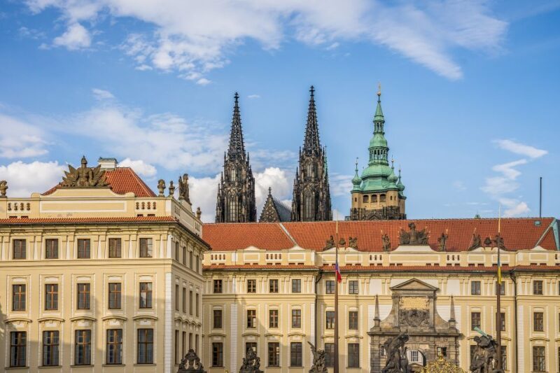 Prague Castle: Small-Group Tour with Visit to Interiors - Key Points