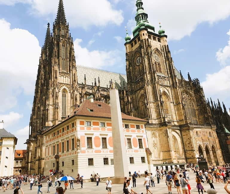 Prague Castle Ticket & Audioguide with Pick-up in GPG Office - Key Points